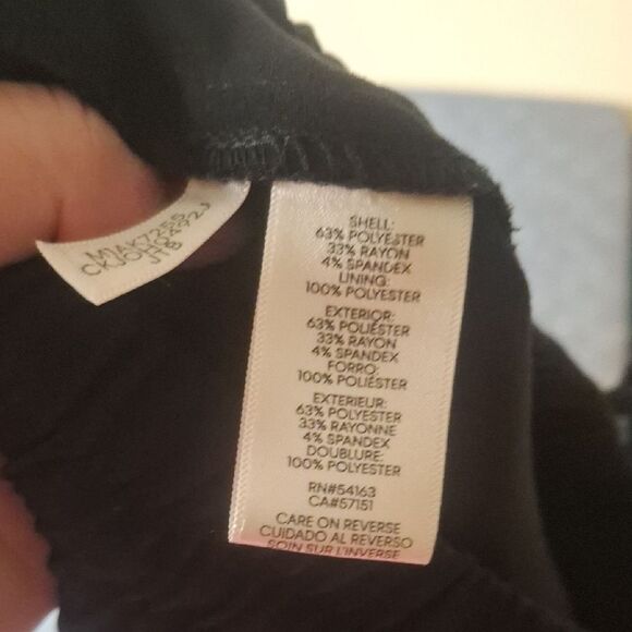 Calvin Klein Black Cargo Jogger Pants size medium - Picture 3 of 7